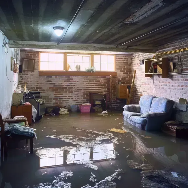 Flooded Basement Cleanup in Princeton, WV